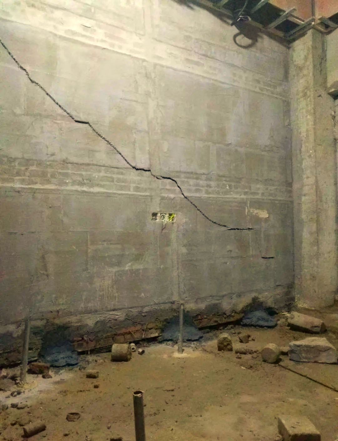 承德宽城满族自治县房屋下沉加固