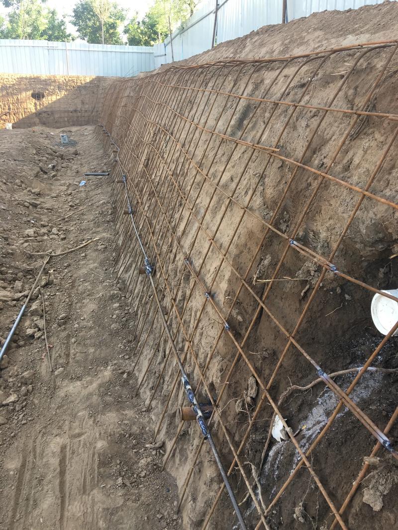 承德宽城满族自治县边坡加固